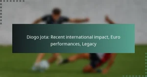 Diogo Jota: Recent international impact, Euro performances, Legacy
