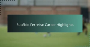 Eusébio Ferreira: Career Highlights